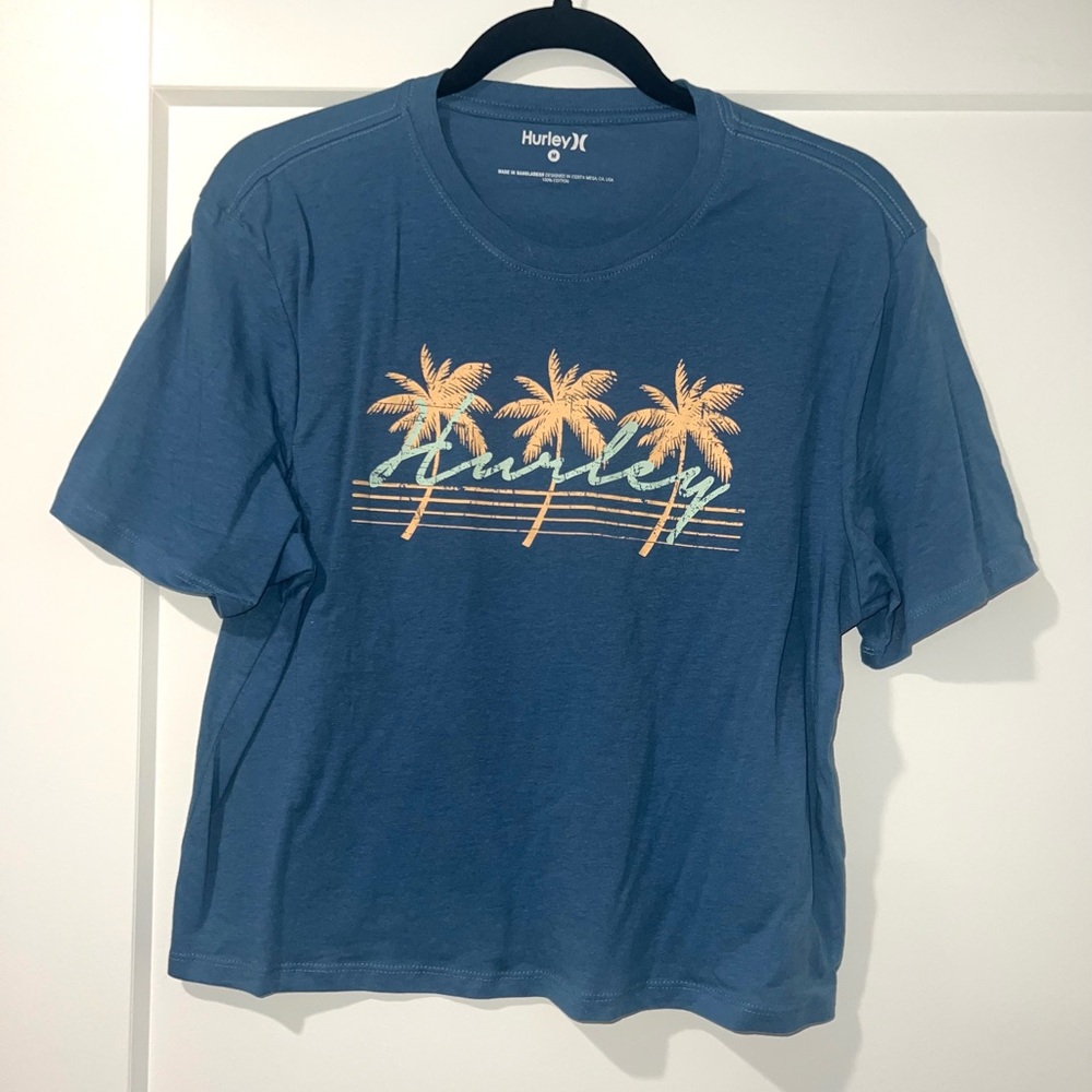 Hurley Women’s Palm Tree T-Shirt